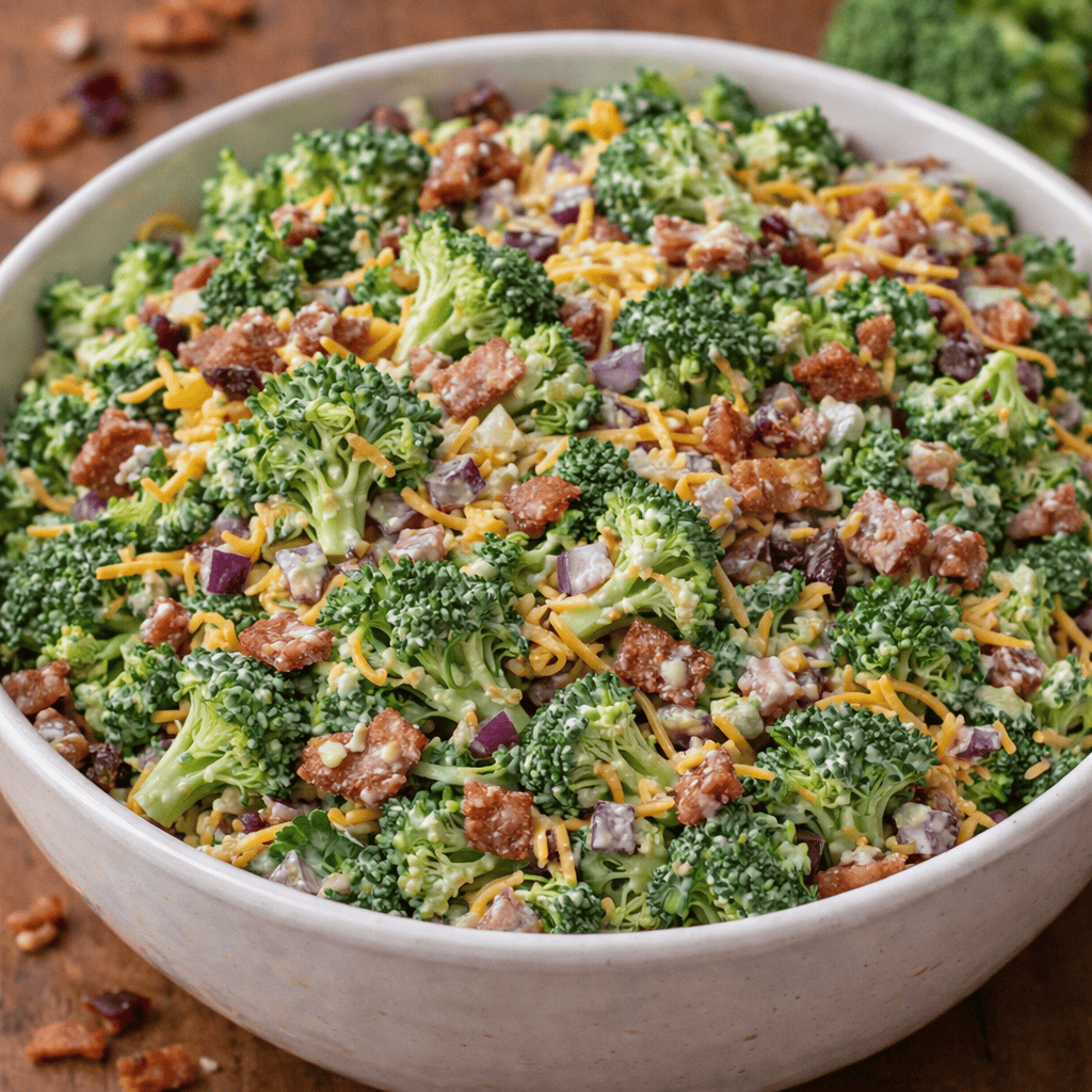 Broccoli Salad Done Right
