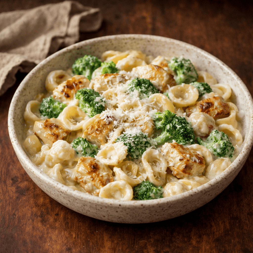 Creamy Cajun Chicken Pasta