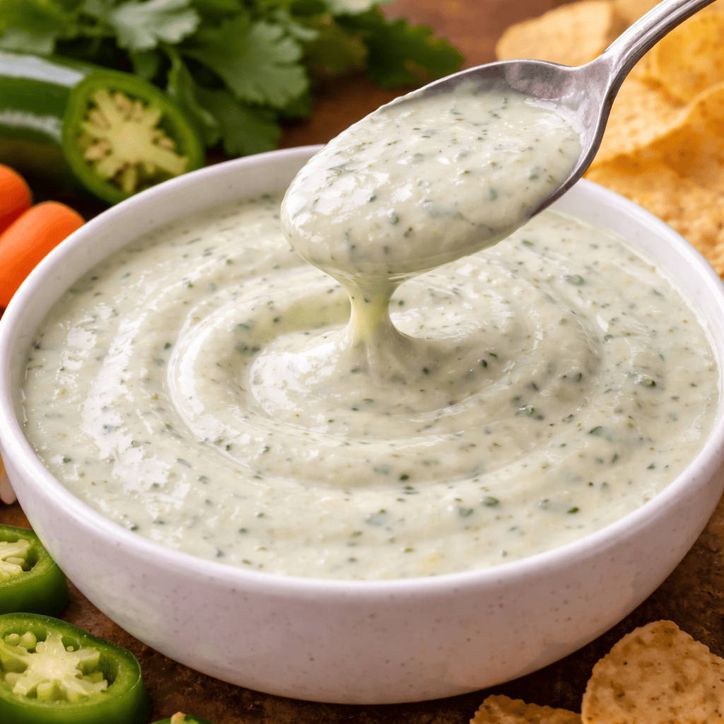 Creamy Jalapeño Ranch Sauce