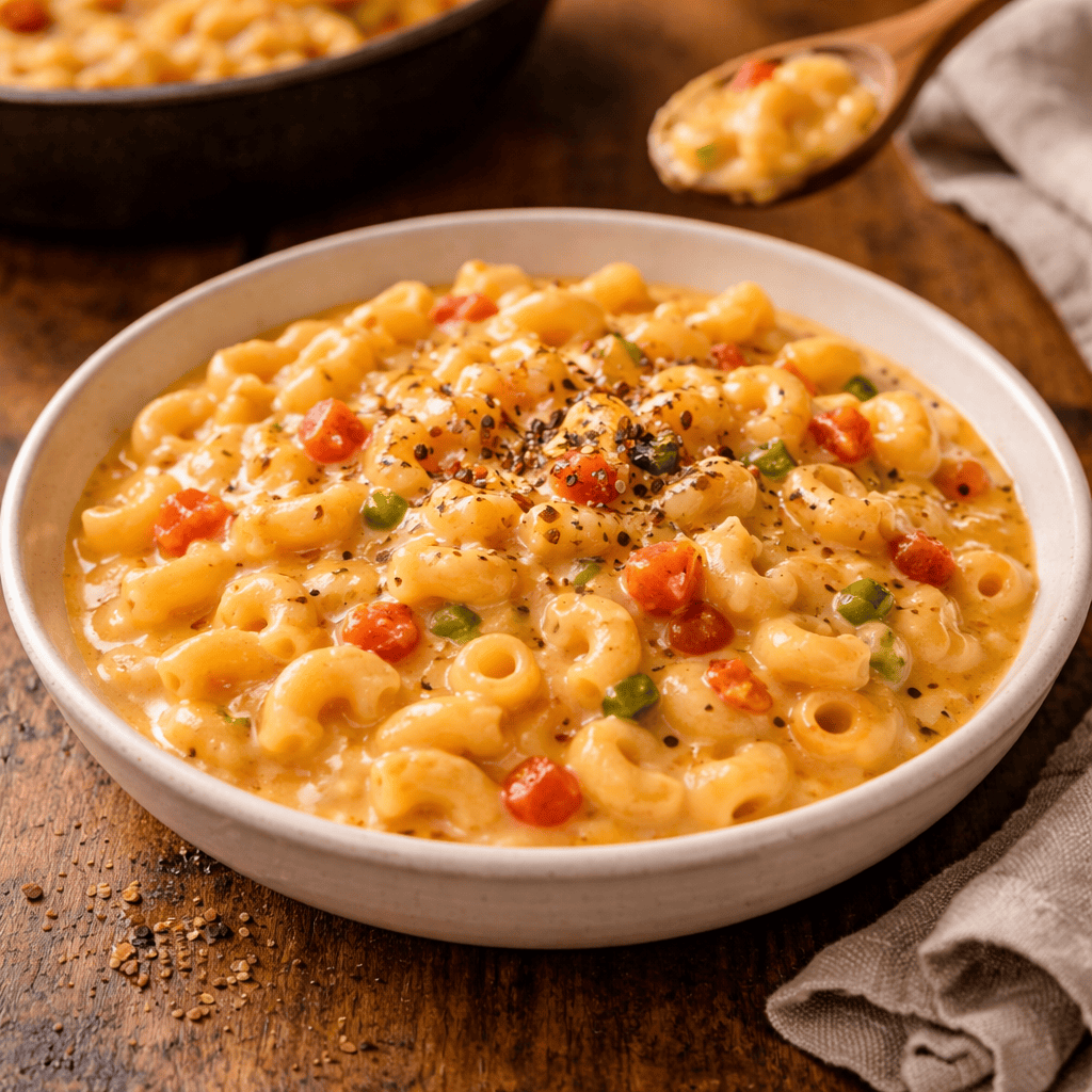 Queso Mac and Cheese
